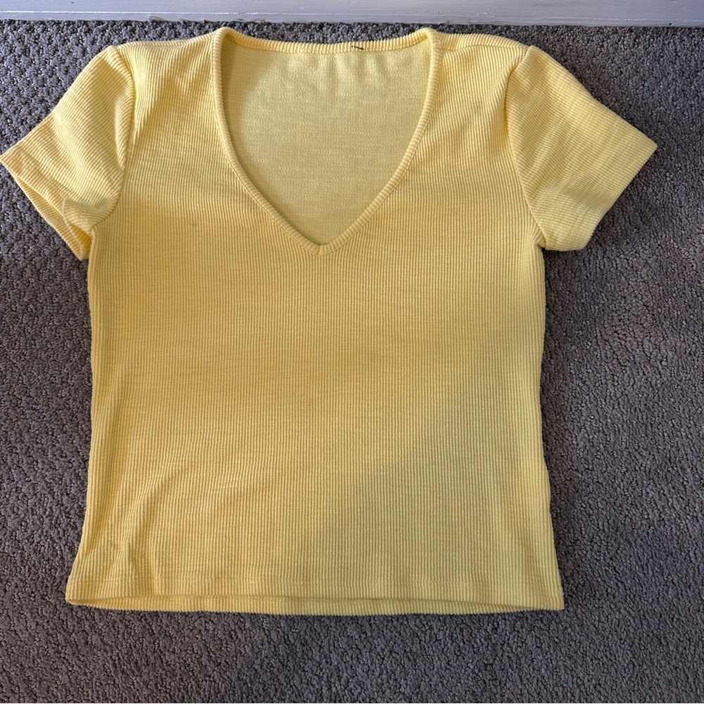 Garage Ribbed Tee